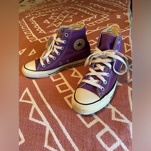 High Top Chuck Taylors